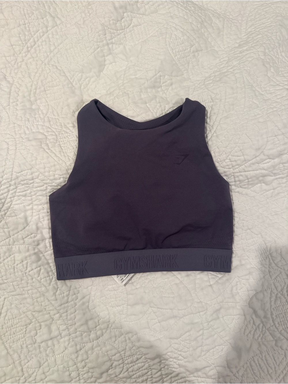 NWOT Gymshark Crop Sports Bra